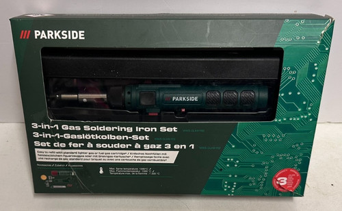 Parkside 3in1 gas - gas, soldering