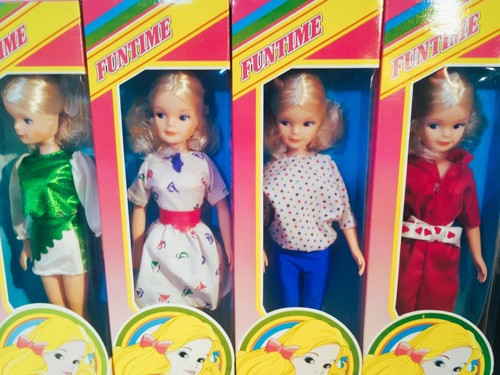 Vintage pedigree sindy - 4x,