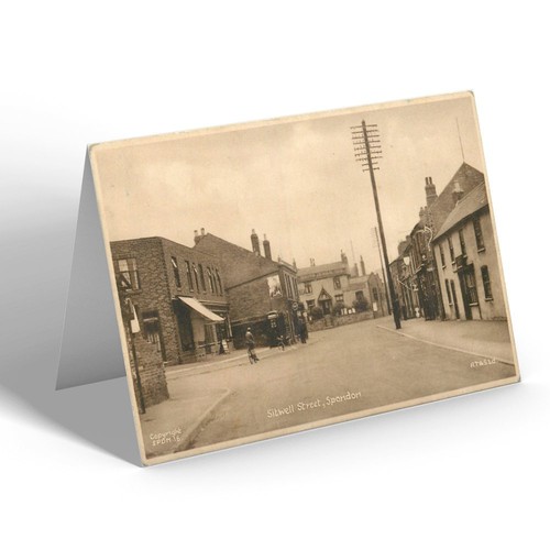 Notelet vintage derbyshire - vintage,