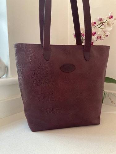 Vintage mulberry oxblood - vintage,