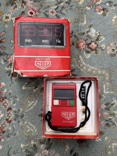 Vintage rally timer - rally, heuer