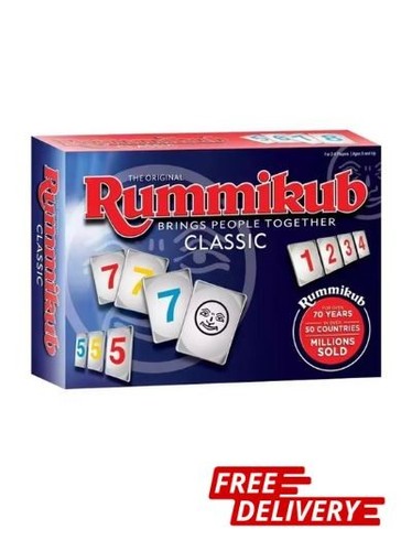Rummikub player game by - rummikub,