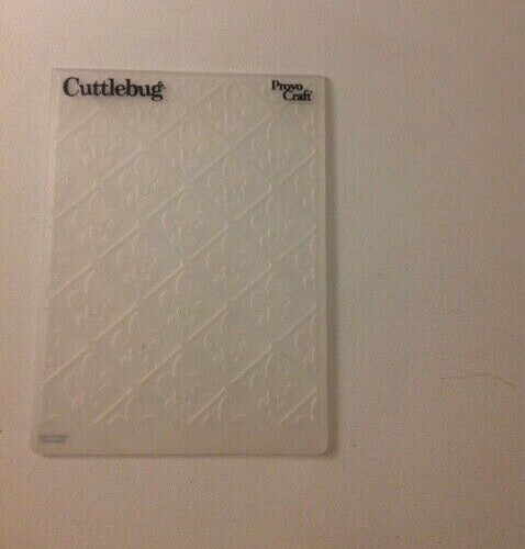 Fleur lis embossing - lis, 1