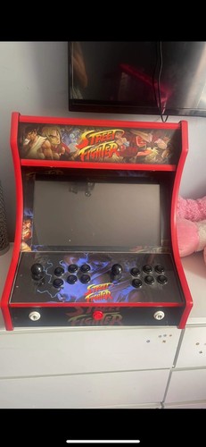 Arcade machine desk top play - 2,