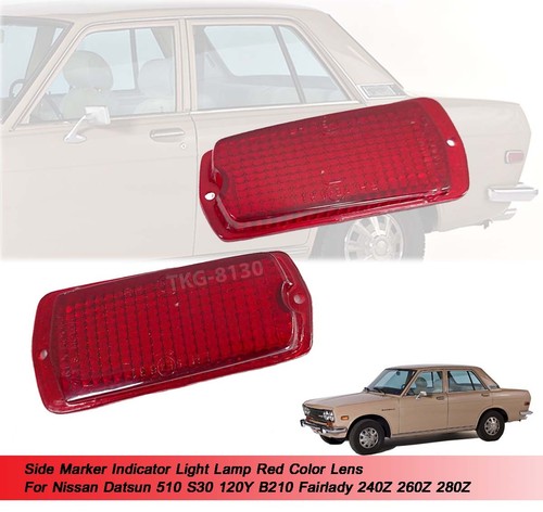 Side marker light red - light, use
