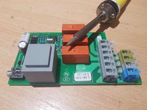 Truma ultraheat pcb repair - truma,