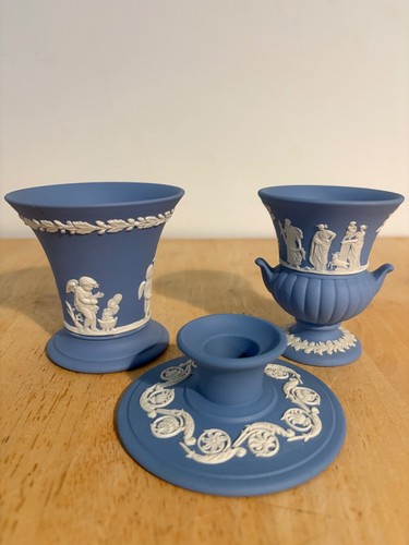 Wedgwood blue jasperware 3 - wedgwood,