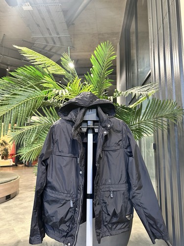 Prada men gabardine jacket - prada, men's