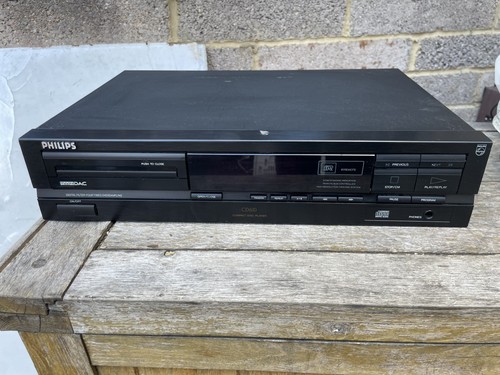 Philips cd610 compact disc - compact, cd