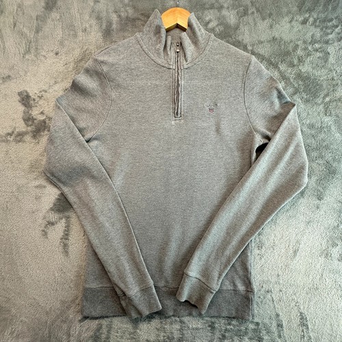 Gant jumper men grey - gant, m
