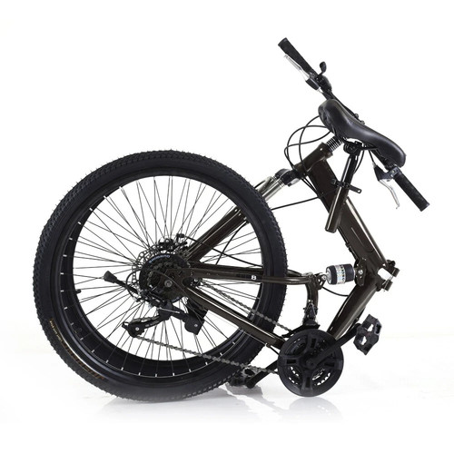 Folding mountain bike - folding,