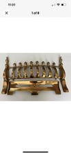Blenheim Brass Solid Fire
