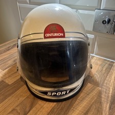 VINTAGE CENTURION CLASSIC MOTORCYCLE HELMET - prop use or display