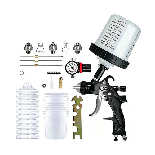 Spray gun paint - spray,