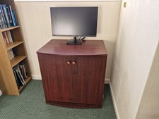 Hideaway Computer Desk