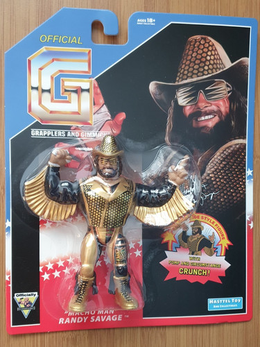 Macho man randy - savage,