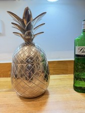 Vintage 1980s Large Metal