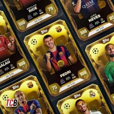 Topps Match Attax 2025/26 - 100 Club