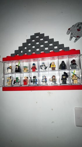 Lego minifigs display - lego,
