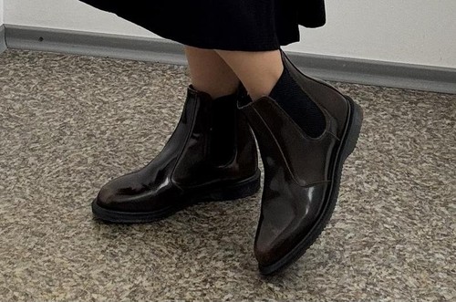 Women martens boots brown - dr,