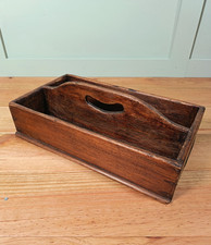 Antique Wooden Pine Butler's