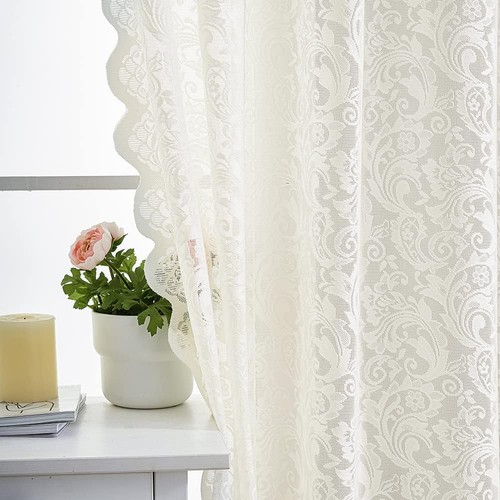 Aligogo ivory lace sheer - lace,