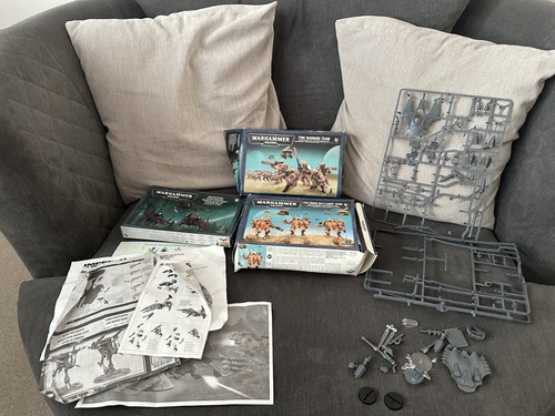 Warhammer 40k sprues bitspares - 40k,