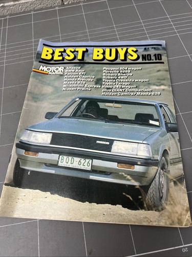 Vintage car magazine motor - magazine,