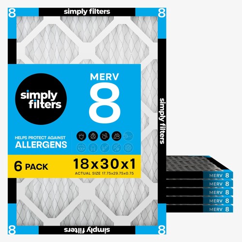 Simply 18x30x1 air filter - 18x30x1,