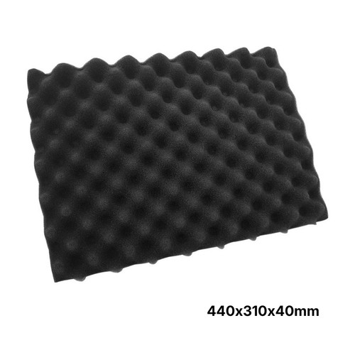 Egg crate foam - sheet, x
