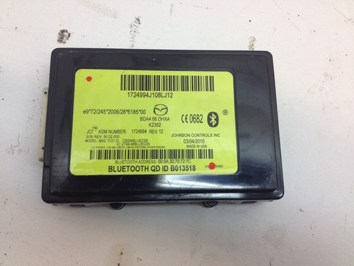 Mazda 2009 bluetooth - 3,