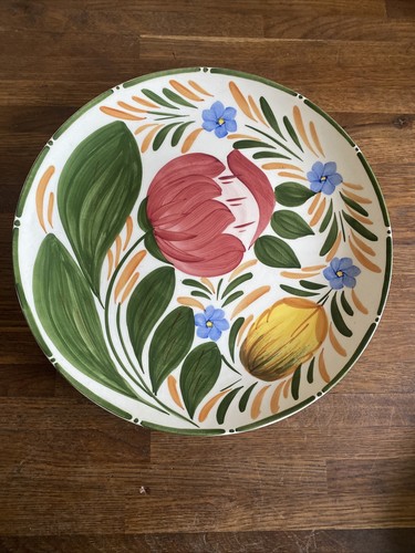 Wade plate dish floral tulips - wade,