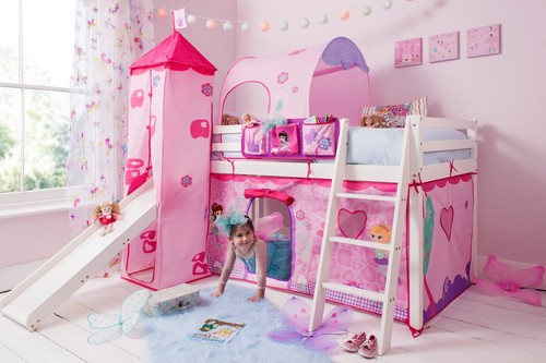Cabin bed kids - bed,
