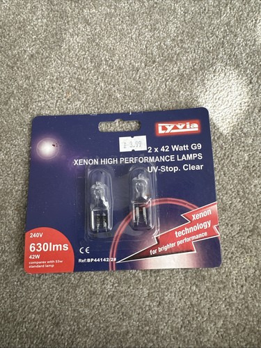 Halogen bulbs 42w - 2, x