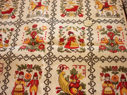 Vtg austrian folk art - austrian,