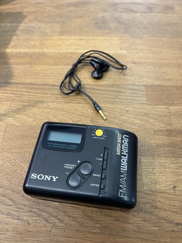 Sony walkman fx45 mega bass - sony, wm-fx45