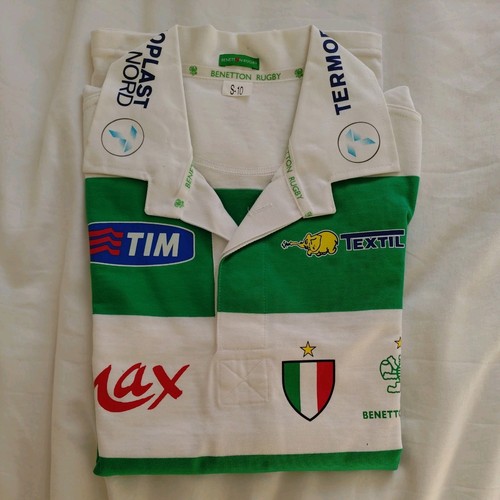 Benetton treviso rugby shirt - benetton,