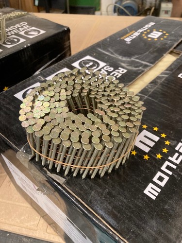 Coil 250 nails - nails., 2.8