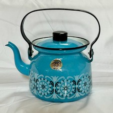 Vintage Light Blue 1960s MCM