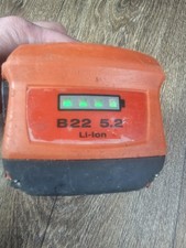 Genuine Hilti B22 5.2Ah Li-ion