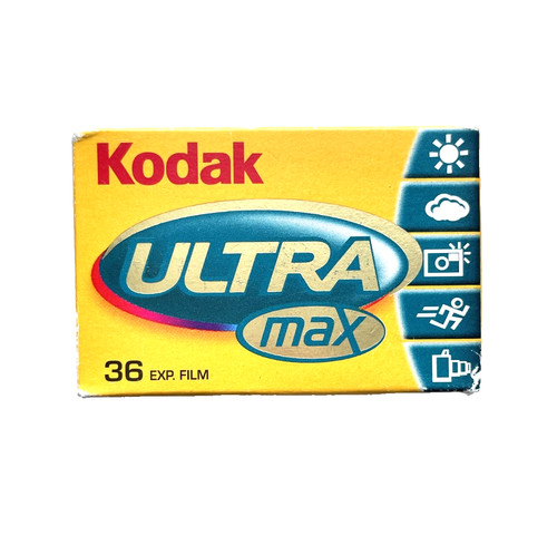 Rare kodak ultramax 800 iso - 800,