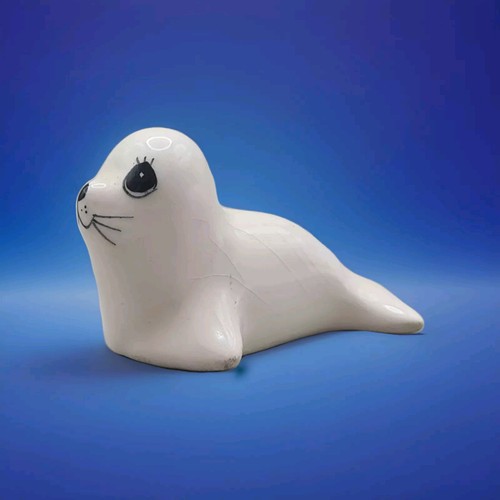 Vintage seal pup - vintage,
