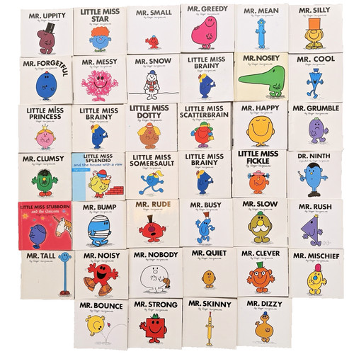 Men little miss - little, book