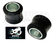 2x Universal 14mm Motorcycle