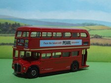 EFE  1960's London Transport AEC RT3 Manchester 1963 Trial