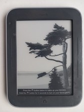 Nook Simple Touch e-reader, Glowlight, model BNRV350