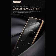 MP3 MP4 Player 1.8inch Touch