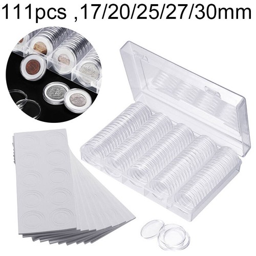 100pcs 30mm round coin - 30mm,
