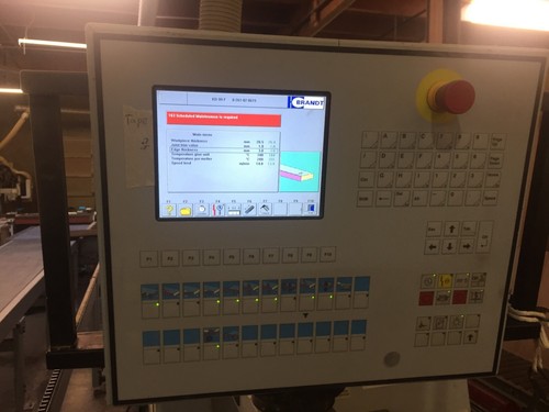 Brandt edgebander controller
