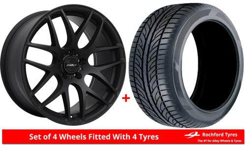 Alloy wheels tyres - alloy, 18"